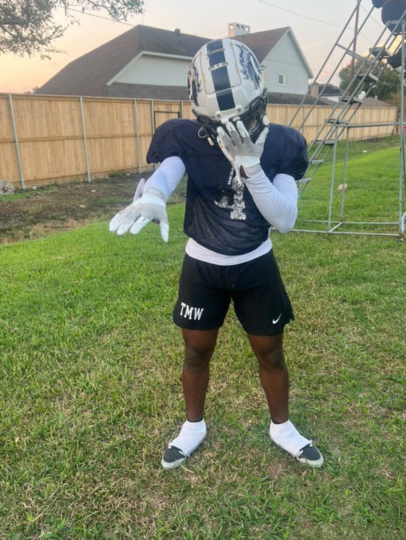 #AGTG my son <a href="/JordanHarper33/">Jordan Harper</a> got an Official Visit to <a href="/NelsonUFootball/">NELSON Football</a> 4-24-25🦁🏈💪🏽💨 <a href="/coachanzaldua35/">Isaac Anzaldua</a> @coachjohnson99 @nelsonusports  <a href="/nelsonuedu/">Nelson University 🦁</a> @sooner_athletic #playnaia #sacproud @naia <a href="/NAIA/">NAIA</a>Ball <a href="/NAIAFBALL/">NAIAFBALL</a>