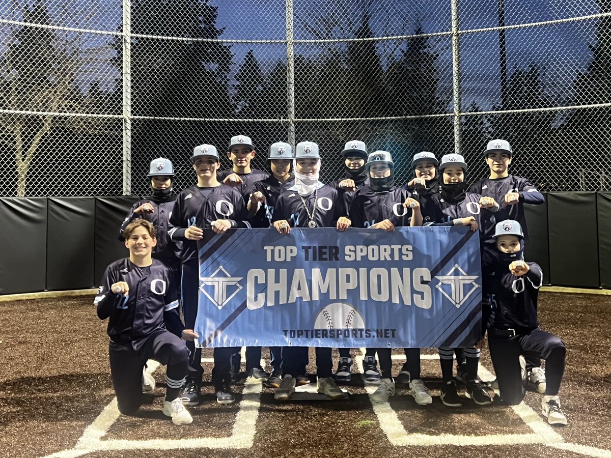 Congrats to OBC 13u on the tournament championship!