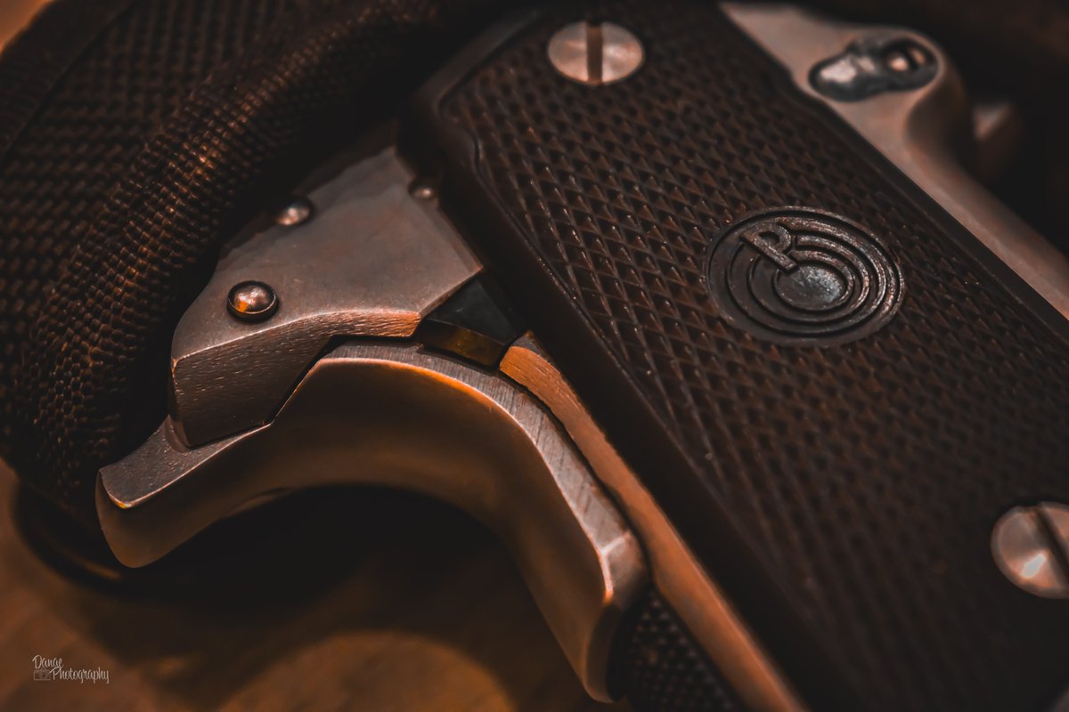 "A gun is a tool, like a hammer or a wrench; its power lies in the hands that wield it."