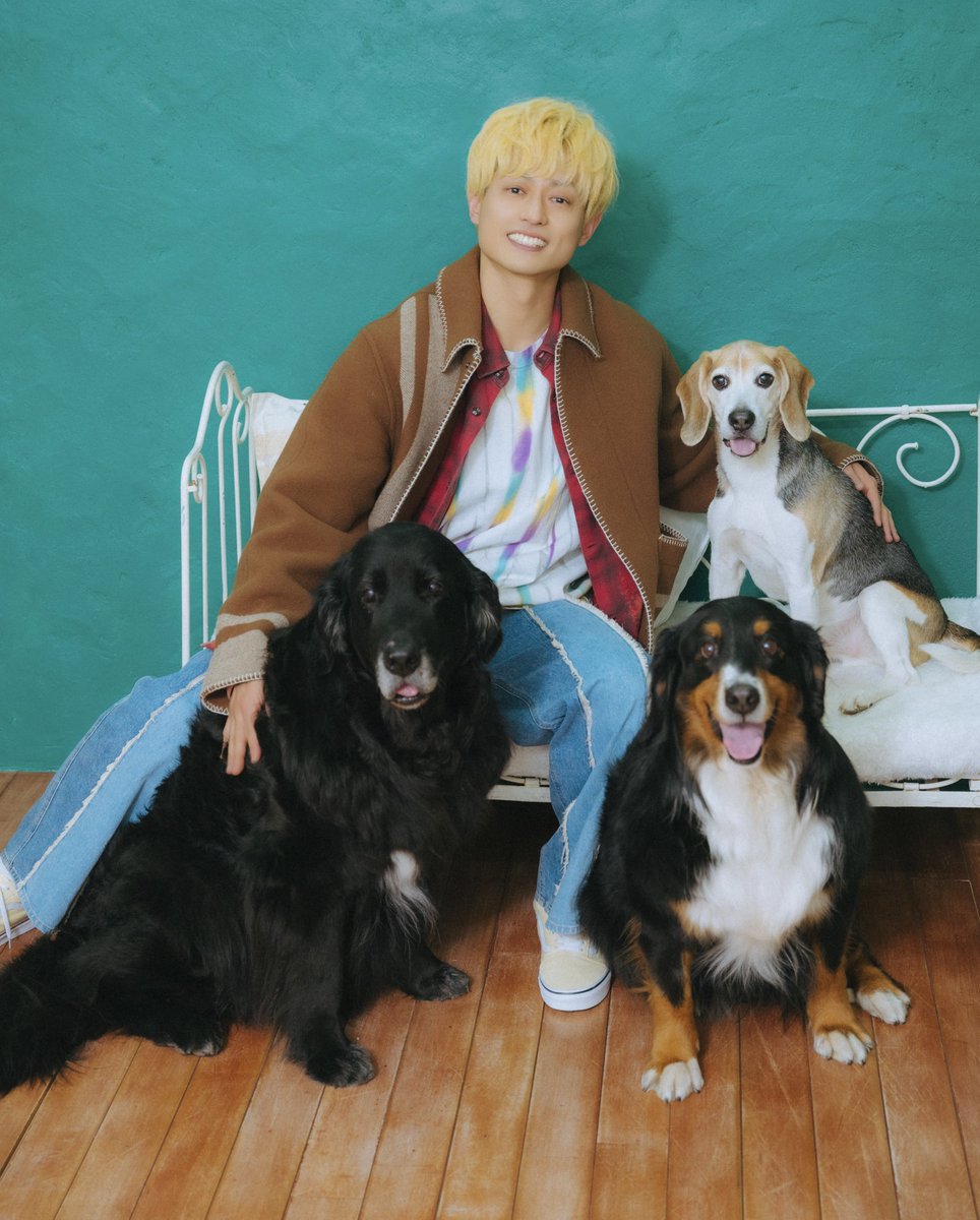 A.B.C-Zの塚田僚一さんが愛犬を連れて遊びに来てくれました！👏🥹塚田