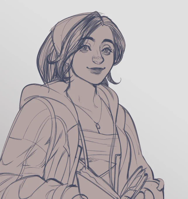 Alma Sketch #MonsterHunterWilds #MonsterHunter 