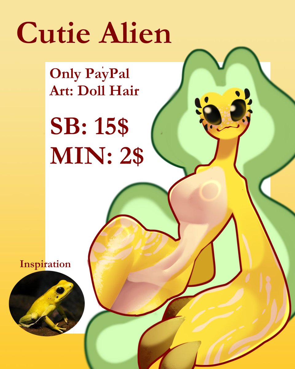 SucculentusGirl's tweet photo. Some cuties adoptables (´∩。• ᵕ •。∩`)
#adoptable #auction #originalcharacter #alienadoptable #DigitalArtist #digitalart #adoptableopen #adoptableTH https://t.co/PsW3vsPE70