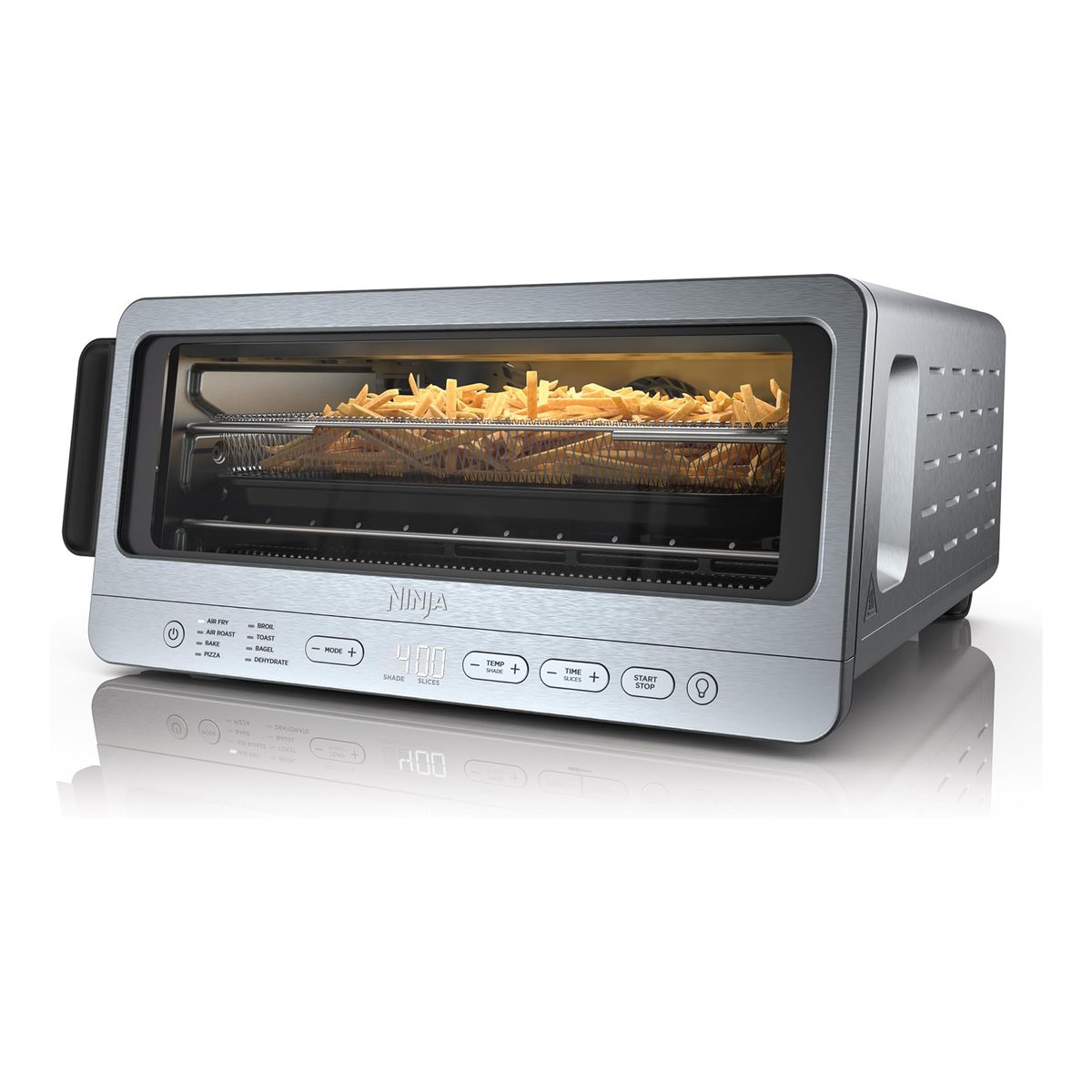 TopKitchensdeal's tweet photo. 🔥 Ninja Flip Toaster Oven review is LIVE! 🔥
This 8-in-1 powerhouse is amazing!
Love the flip-up design – saves SO much counter space!
Watch now & grab one before they're gone! #NinjaFlip #ToasterOven #AirFryer
Buy now: https://t.co/eRfuKV2MHY 🛒 https://t.co/Hw3e6N6UuW