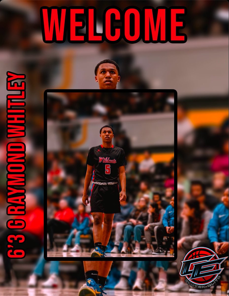 Raymond Whitley (@hooplife_raym) on Twitter photo Excited to be running with <a href="/ClutchElite20/">Clutch Elite Basketball</a> on the <a href="/PRO16League/">PRO16/NXTPRO League</a> <a href="/NxtProHoops/">NXTPRO Hoops</a> this year🚀 Excited to be running with <a href="/ClutchElite20/">Clutch Elite Basketball</a> on the <a href="/PRO16League/">PRO16/NXTPRO League</a> <a href="/NxtProHoops/">NXTPRO Hoops</a> this year🚀