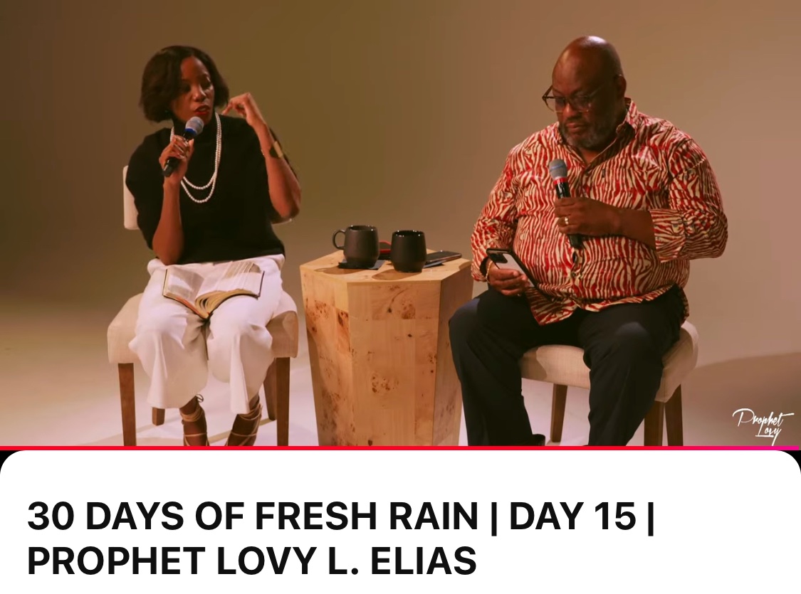 joyfulliblessed's tweet photo. #ProphetLovy @prophetlovy  #Jesus #HolySpirit 30 DAYS OF FRESH RAIN | DAY 15 | PROPHET LOVY L. ELIAS❤️‍🔥❤️‍🔥❤️‍🔥🔑Evangelist @BenieElias 

https://t.co/O2ZKzHCMTm

Awaken to This…!!! Live, Straight Fire…!!! https://t.co/d58GrwQPdt