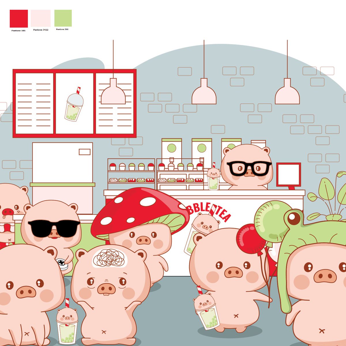 opalonipins's tweet photo. Roni's Bubble Tea shop opening soon✨ https://t.co/qULTffnjnh