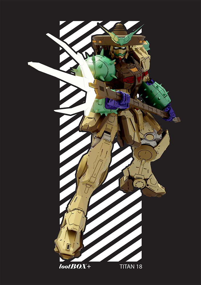 lootboxplus's tweet photo. lootboxplus
The T-shirt design of the Tequila Gundam is now available on my Redbubble account. Get yours now, guys!

https://t.co/Mzg1BvckP9 https://t.co/YfU3NYUSI3