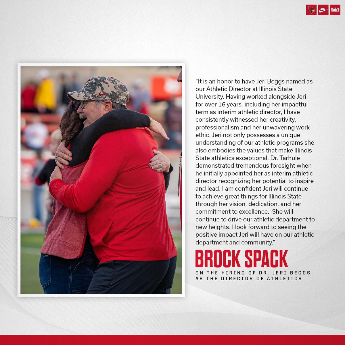 Illinois State Football tweet media