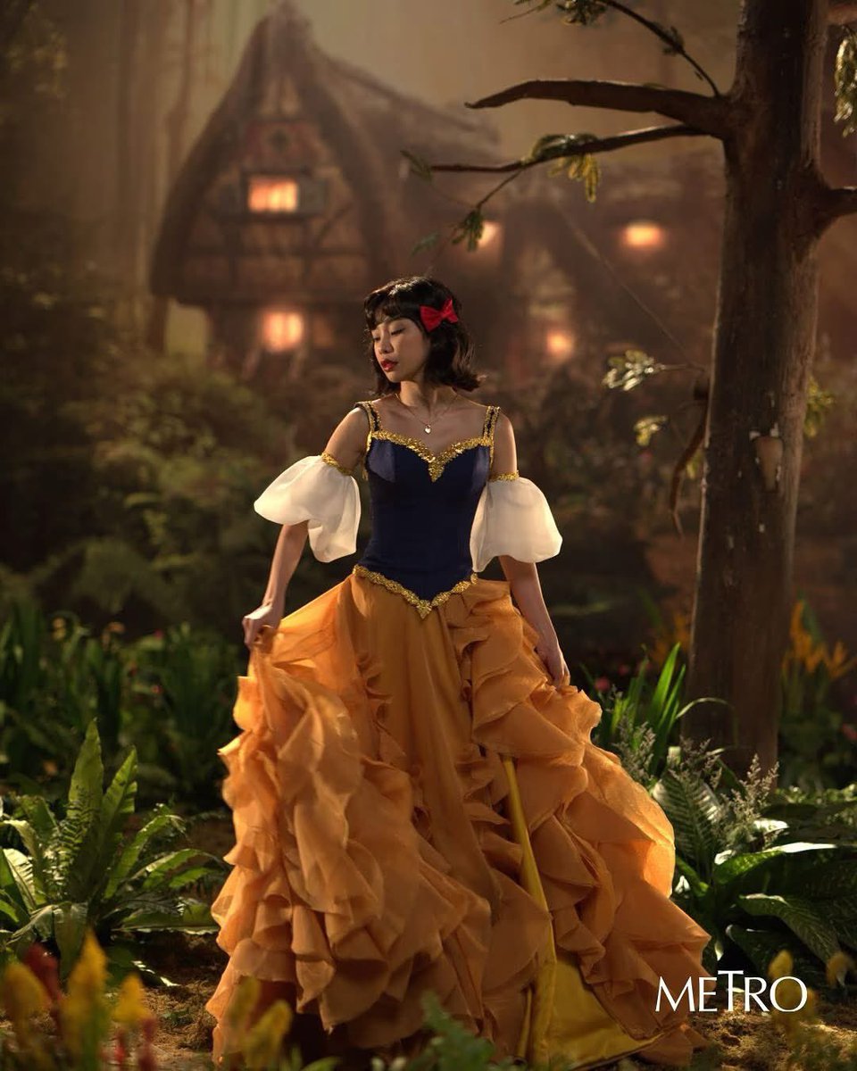 kpmlyaoutsider's tweet photo. LOOK: Handpicked by Disney Southeast Asia, Maymay brings her own magic to #NasaanAngHiling, the localized rendition of #WaitingOnAWish which is the theme song for the highly anticipated live-action adaptation of “Disney’s Snow White.”

via Metro Magazine https://t.co/xFZiTw4SqQ