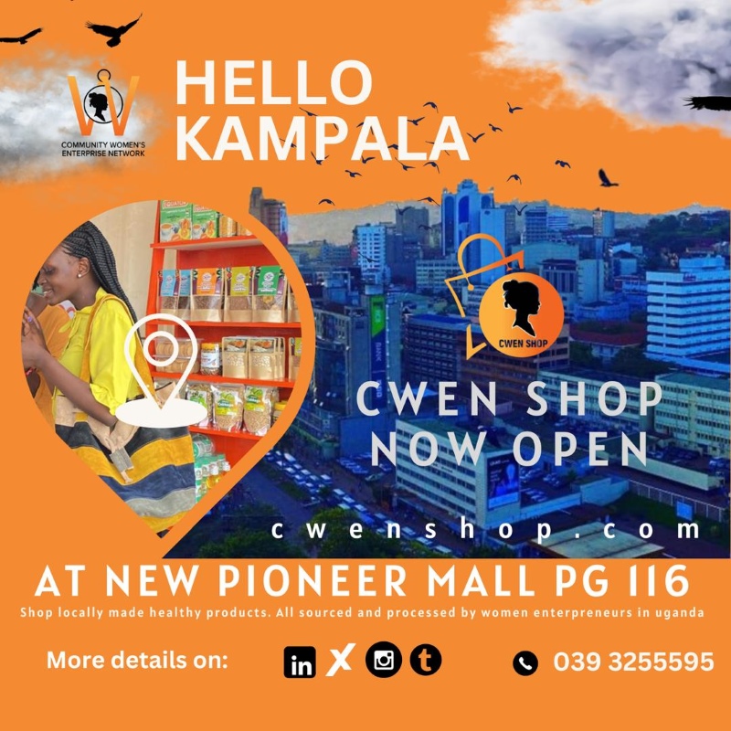 We are open!!!  A convenient, accessible hub will enhance market access and streamline the supply chain for the products. This pick-up point offers a reliable outlet for locally-made goods, boosts visibility for  youth &amp; women entrepreneurs in our community.#cwensupport