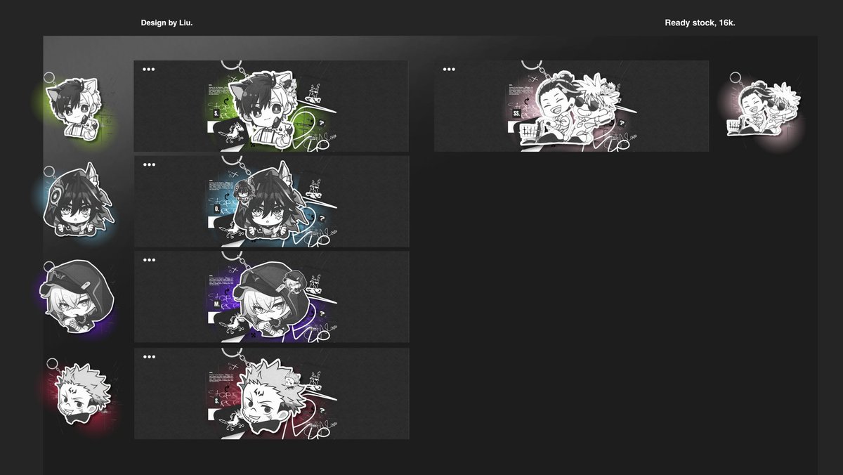 Bantu repost ya, terima kasih. 

Layout ready stock CS anime chibi kepala doang (AVA PNG ONLY) harga jadi 7k ajaa bisa QRIS. Jajan sekarang yuk. 🥳 (avail semua) 

#zonauang