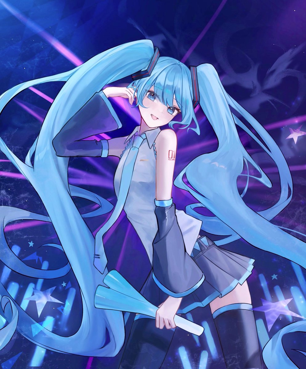 __AyuZ1's tweet image. #初音ミク