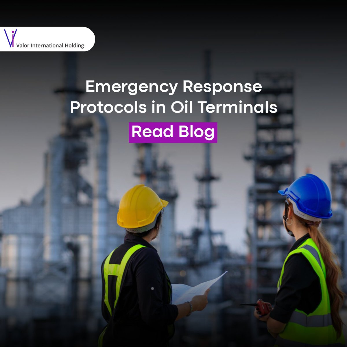 ValorFZC's tweet photo. With 100M barrels of oil moving daily, robust emergency response protocols in oil terminals are non-negotiable. From AI-powered leak detection to real-time blockchain tracking, industry leaders like Valor International set the standard.

#OilSafety #EmergencyResponse #UAEOilTrade https://t.co/8WD1QAud2w