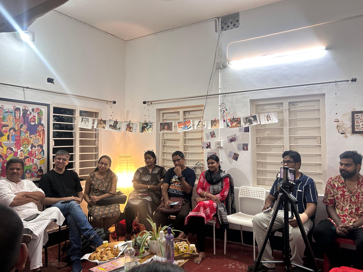 RGPRSOdisha's tweet photo. @RGPRSinc Odisha Chairperson Shri @sudarsandasINC ji met with youth groups, concerned youth & denizens at a session of #OdishaManaska in Bhubaneswar to discuss & raise awareness about the Gandhabati river (Gangua River) also its protection #SaveGangua #OdishaonMyMind https://t.co/G5ehsRDwpC