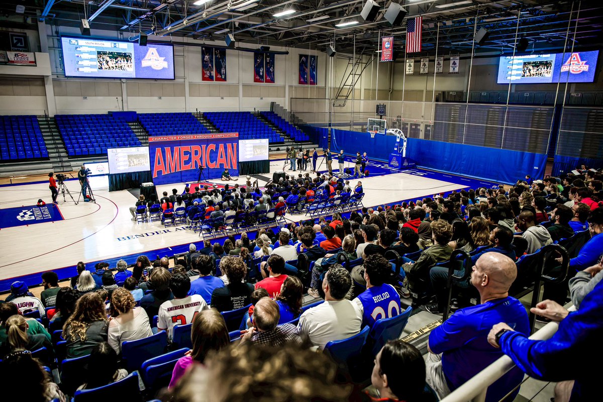 American U. Men's Basketball tweet media