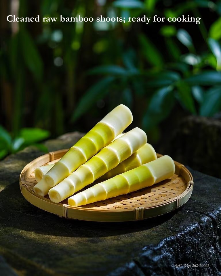 imperialtours's tweet photo. Spring means fresh flavors! One seasonal gem is bamboo shoots (春笋), at their most tender in March—crisp, earthy, perfect for stir-fries. My favorite? Braised with soy sauce &amp; pork belly. Last year, I dug for shoots near Shanghai—hard work, but the meal was unforgettable! https://t.co/eyxD9BXuld