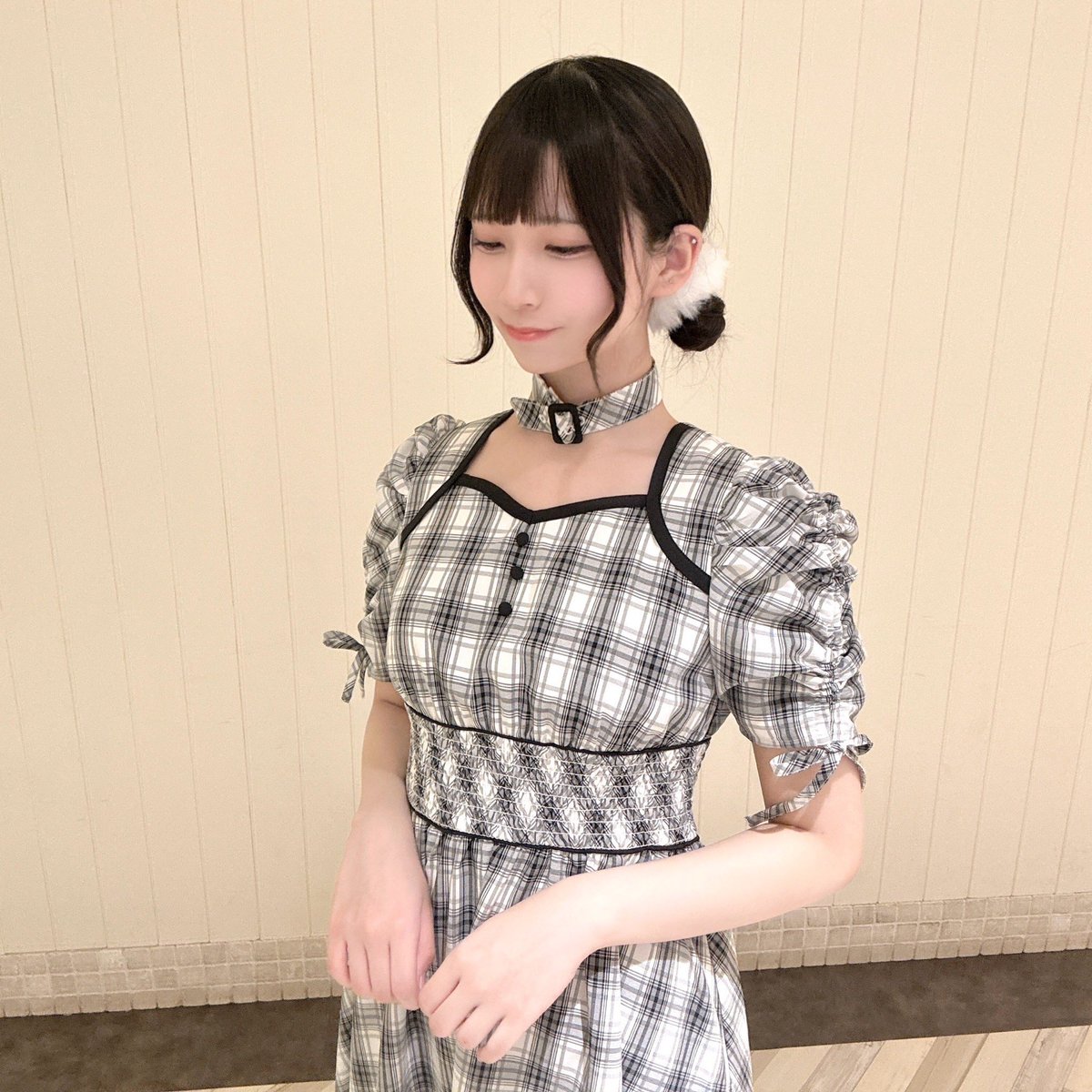 池袋店 ♡ルミネ店舗 先行販売中♡ #チョーカー付きロングOP Color