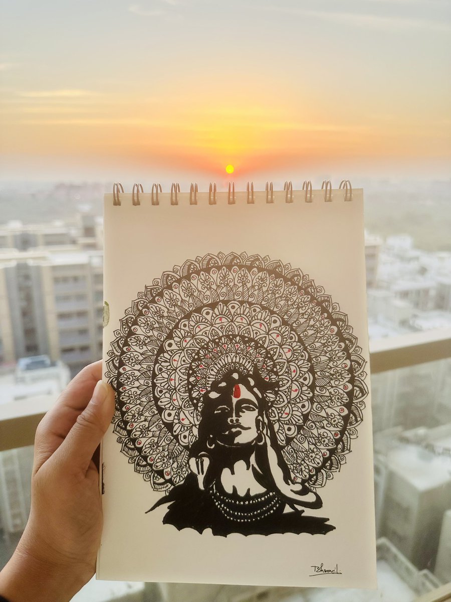 One after a long time♥️  
Har Har Mahadev🙏