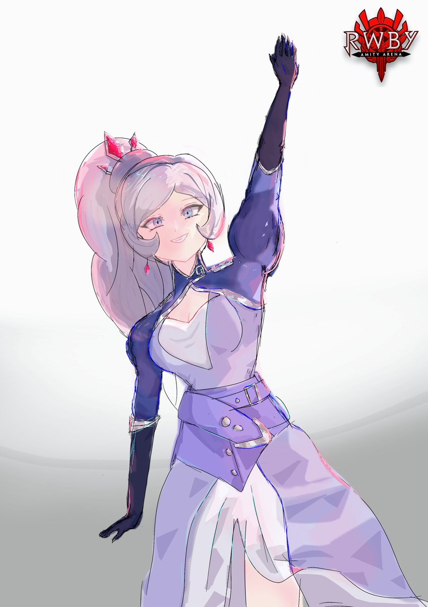 RwbyAmityArena_'s tweet image. Weisssssss 🥶💀

#rwby #GREENLIGHTVOLUME10 #RWBYfanart