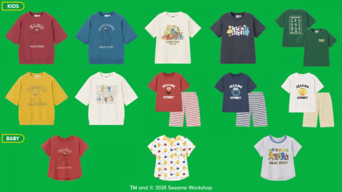 livedoornews's tweet photo. 【かわいい】「GU」×『セサミストリート』がコラボ！28日より販売開始
https://t.co/DIp4TSKHxm

本コラボレーションでは、「エルモ」や「クッキーモンスター」「ビッグバード」たちが描かれたTシャツなどのアパレル商品が登場。さらに、ポーチやニットバッグなどが展開される予定となっている。 https://t.co/zvSsud2usi