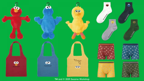 livedoornews's tweet photo. 【かわいい】「GU」×『セサミストリート』がコラボ！28日より販売開始
https://t.co/DIp4TSKHxm

本コラボレーションでは、「エルモ」や「クッキーモンスター」「ビッグバード」たちが描かれたTシャツなどのアパレル商品が登場。さらに、ポーチやニットバッグなどが展開される予定となっている。 https://t.co/zvSsud2usi