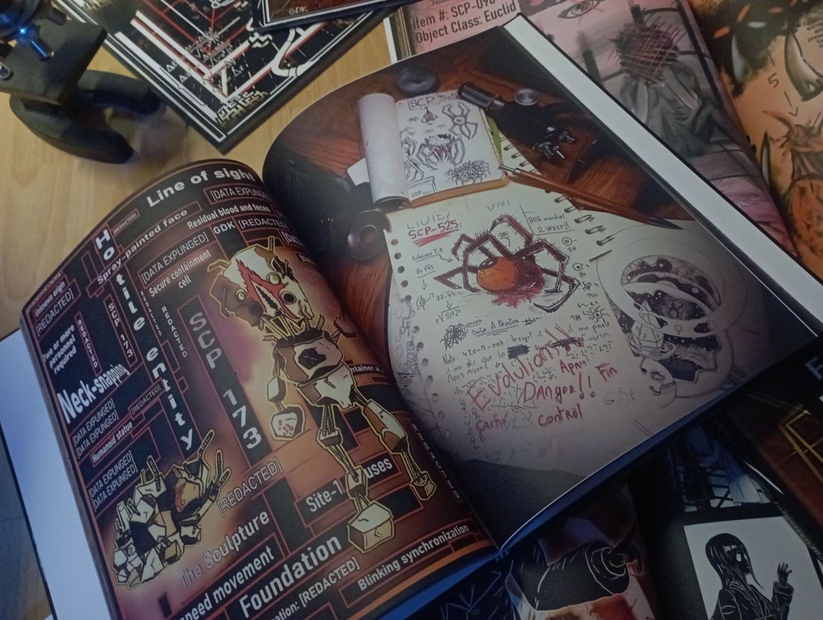 More infos :

kickstarter.com/projects/scp-s…

Dive into the Strange World of the SCP Foundation!

#scproject #comics #kickstarter #foundation #supportcreatives #indieproject #backthisprojectt #horrorartist #scpfoundation