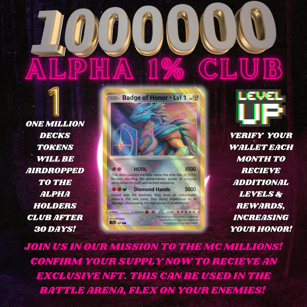 <a href="/Finnfein/">FINN's VIP</a> without a doubt $DECKS, join the 1% club before its too late