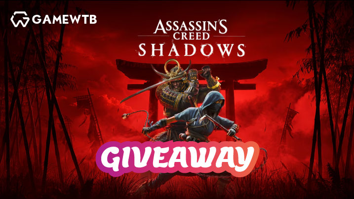 Gamewtb (@pc_gamewtb) on Twitter photo ๐GAMEWTB GIVEAWAY - Assassin's Creed Shadows!!!๐
The much-anticipated Assassin's Creed Shadows is dropping this week! Join the giveaway nowโyou are the lucky winner!
How to win:
1๏ธโฃFollow our X
2๏ธโฃLIKE & RETWEET THIS POST๐
3๏ธโฃJoin Our Discord: discord.gg/wEQtWGwWaP
4๏ธโฃComment ๐GAMEWTB GIVEAWAY - Assassin's Creed Shadows!!!๐
The much-anticipated Assassin's Creed Shadows is dropping this week! Join the giveaway nowโyou are the lucky winner!
How to win:
1๏ธโฃFollow our X
2๏ธโฃLIKE & RETWEET THIS POST๐
3๏ธโฃJoin Our Discord: discord.gg/wEQtWGwWaP
4๏ธโฃComment
