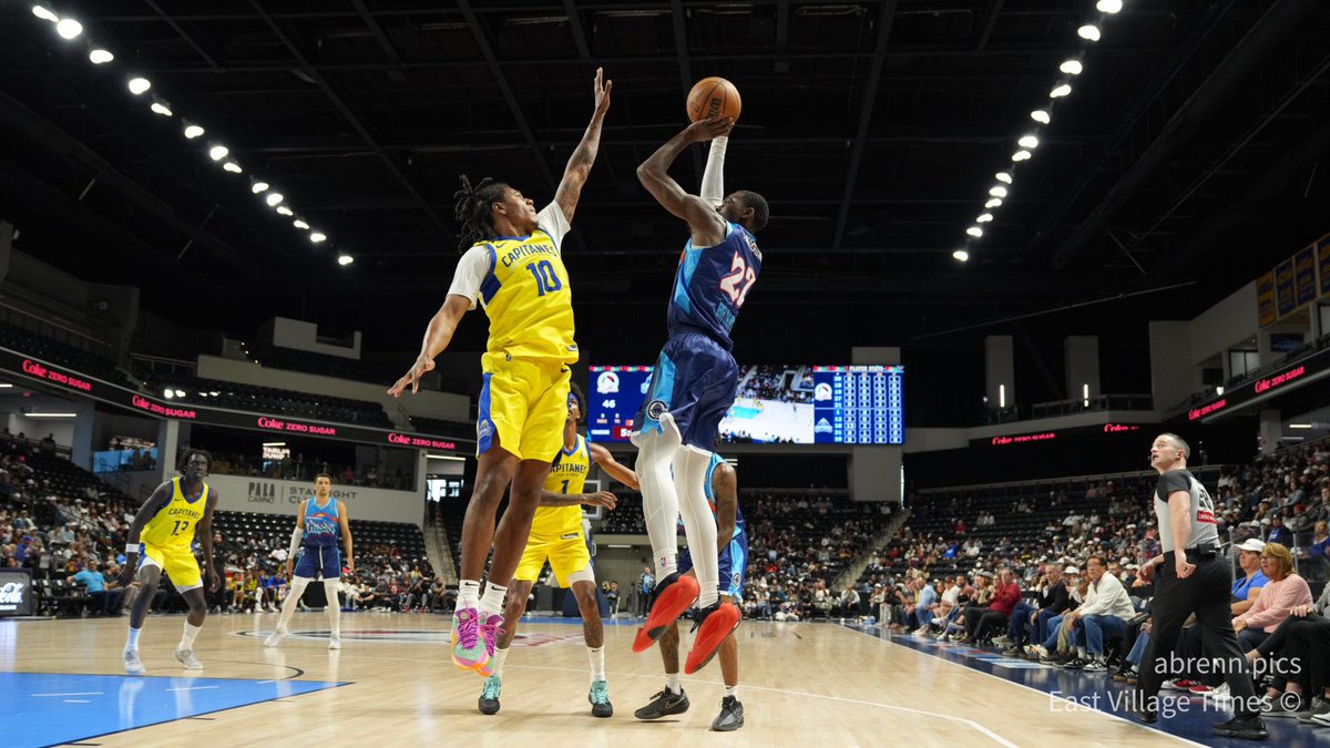 BrennerAaron's tweet photo. SAN DIEGO CLIPPERS
 vs. MEXICO CITY CAPITANES

🗞️ @EVT_News 
📸 Sony A7RV
🔎 24-70 GM II

FINAL SCORE: 113 MCC - 106 SDC https://t.co/8jYrLAzBpw