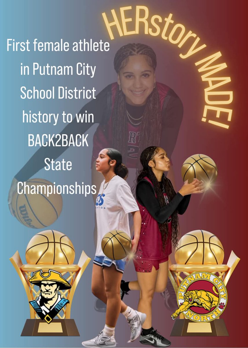 Putnam City North Lady Panthers Basketball 🐾 (@pcngbb) on Twitter photo The first female basketball player in Putnam City District history to win B2B State Championships. Great job <a href="/kianagray_/">Kiana gray</a> The first female basketball player in Putnam City District history to win B2B State Championships. Great job <a href="/kianagray_/">Kiana gray</a>
