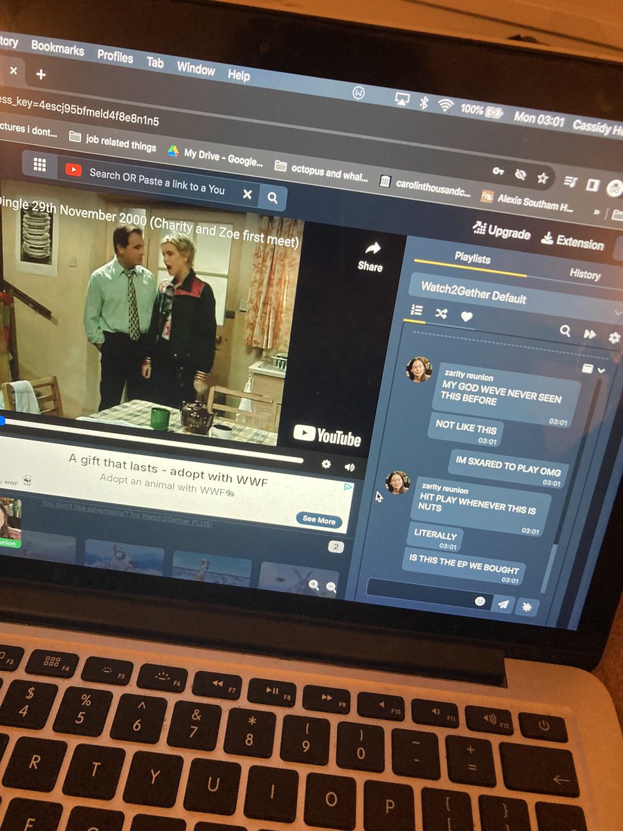 #isthistheepwebought WHO REMEMBERS THE ITV NDAS! anyway cassidyfiona #nw