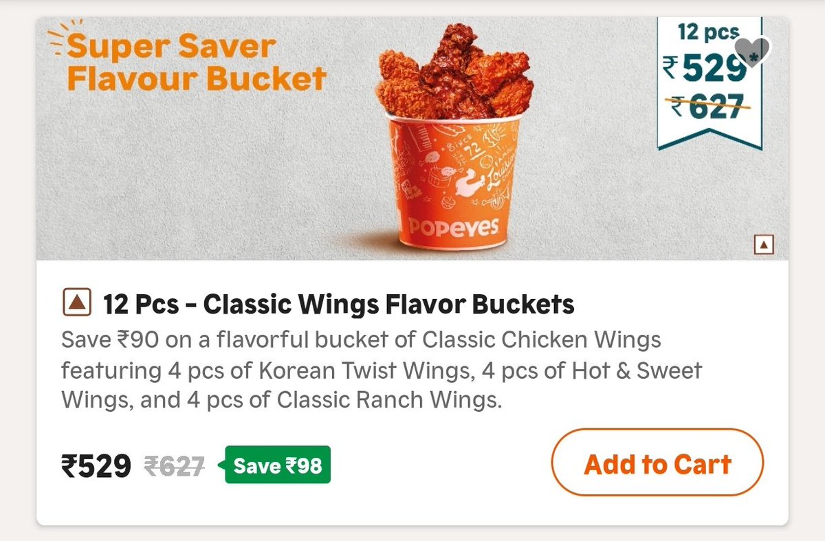 thetrappedguy's tweet photo. Can you please tell me the difference in these two? @Popeyes @popeyes_india https://t.co/oW9RS9apnJ