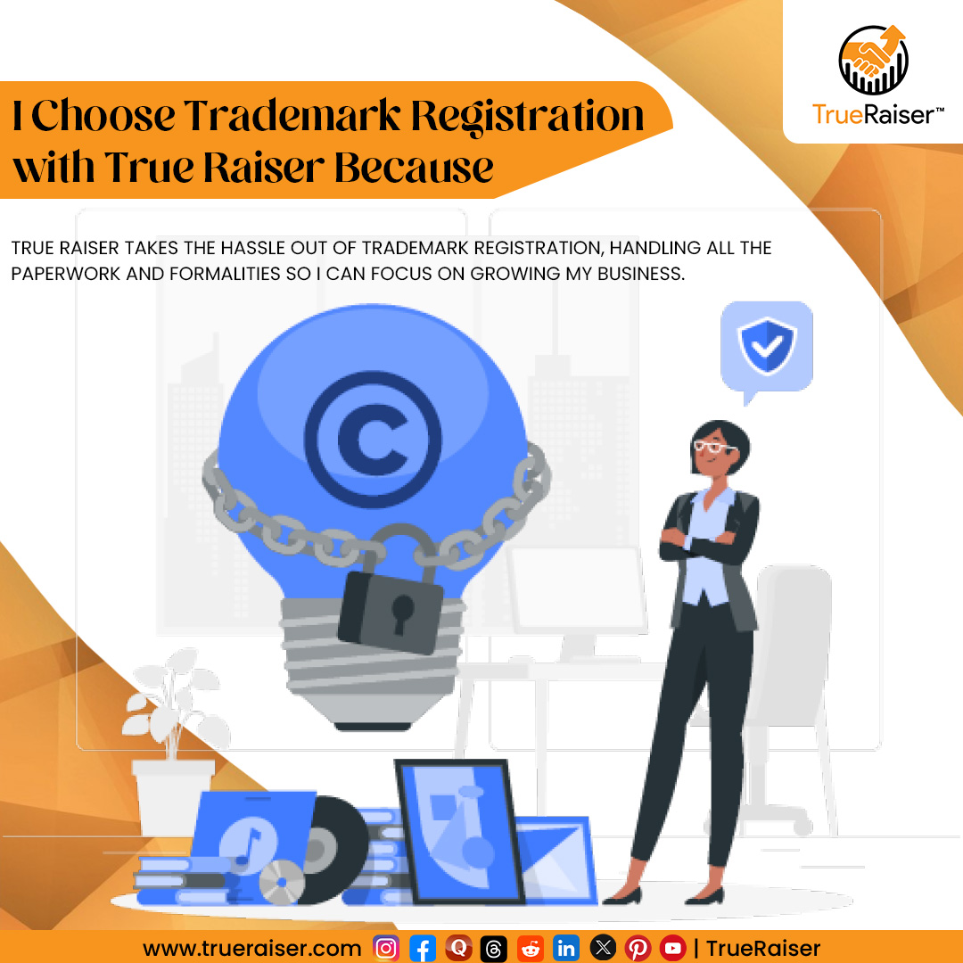 TrueRaiser's tweet photo. I Choose Trademark Registration with True Raiser Because…
 
📞 Call/WhatsApp: +91 817-1284-646
📧 Email: info@TrueRaiser.com
🌐 Website: https://t.co/NQhZw5pPY6 https://t.co/so6hEfFVJs