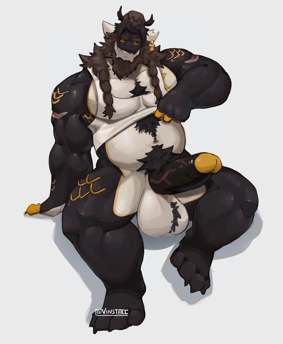 V πͺπ²βοΈ π (@vinstacc) on Twitter photo Finally back on computer so i can post and draw again!!!
Anyways heres <a href="/nukkstruck/">Nukkstruck</a> 's hunky dude, thanks!! Finally back on computer so i can post and draw again!!!
Anyways heres <a href="/nukkstruck/">Nukkstruck</a> 's hunky dude, thanks!!
