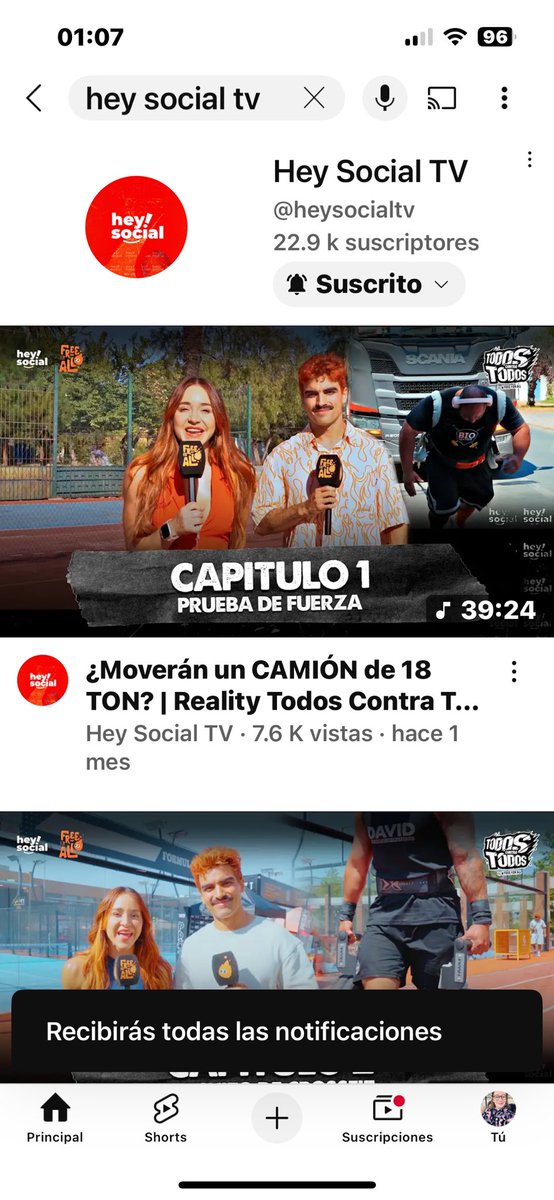 Sigamos a Matias Sanchez en su canal para hacer aunque sea un poco de justicia #PrimerPlanoCHV