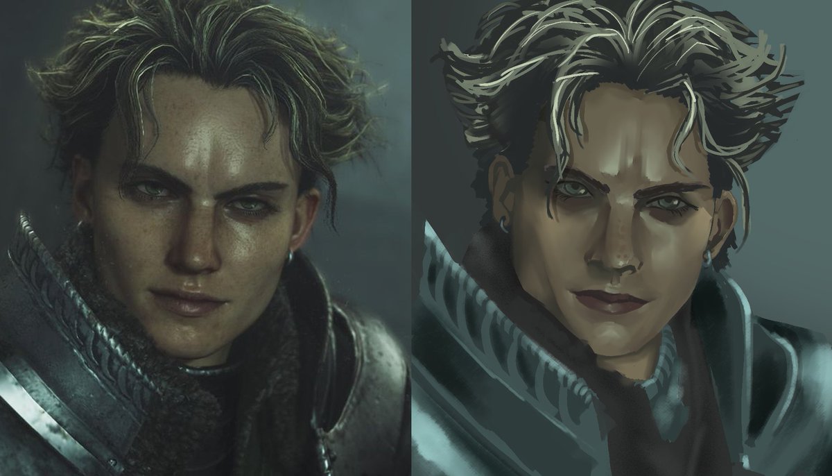 APixilatedFoe's tweet photo. Painting practice. https://t.co/Ip89GEi5y7