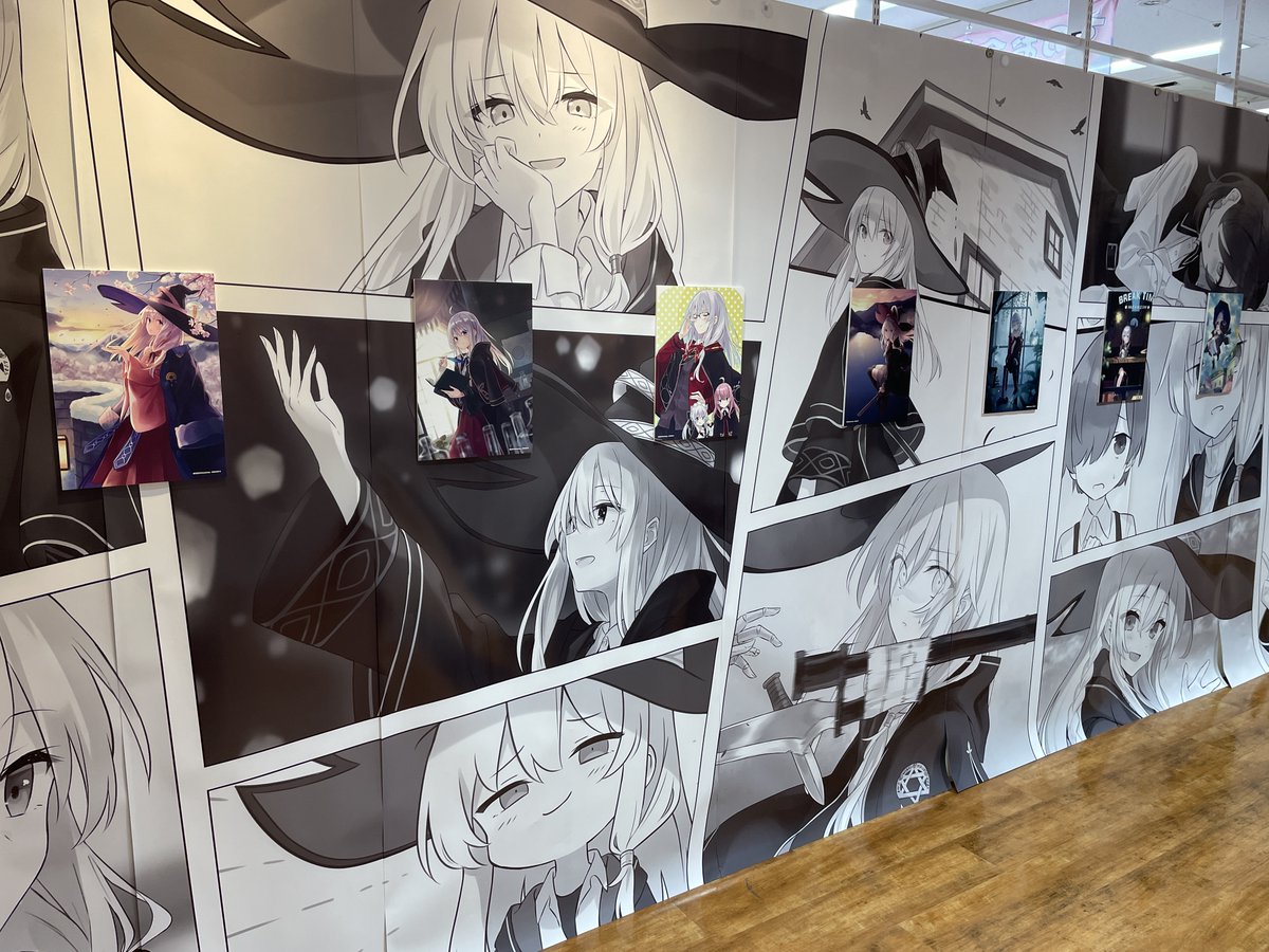 オンリーショップ情報】 『魔女の旅々 ぜんぶ #イレイナさん フェア第
