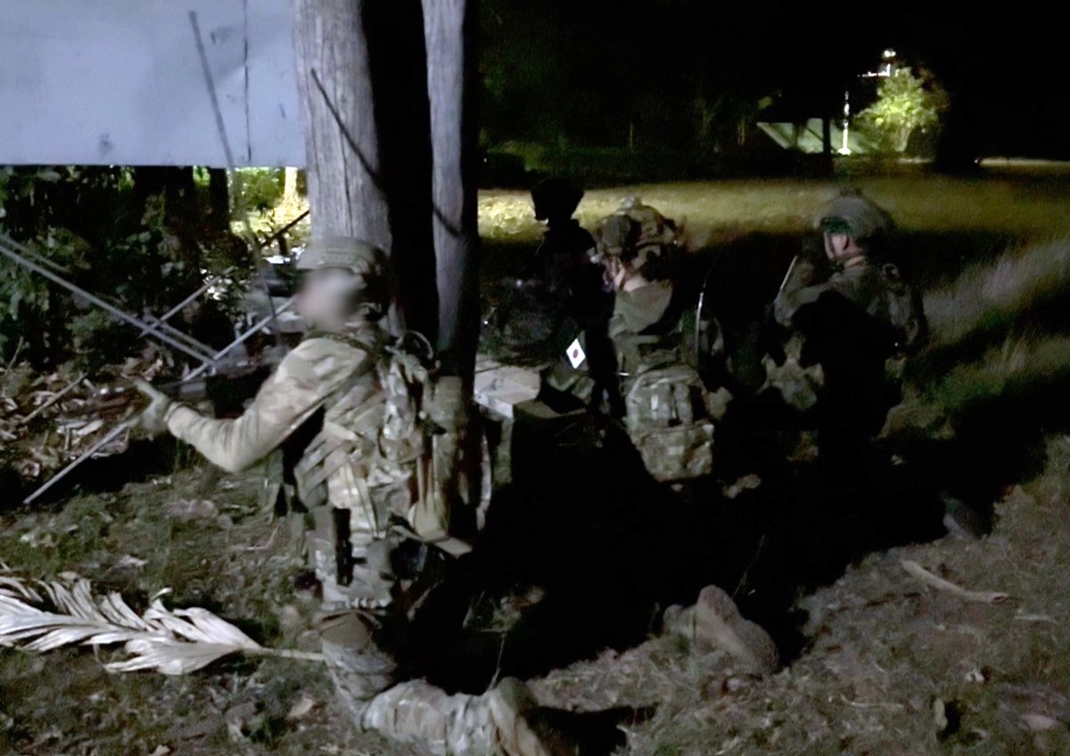 令和7年3月、#陸上自衛隊 特殊作戦群は、タイ王国において米特殊作戦