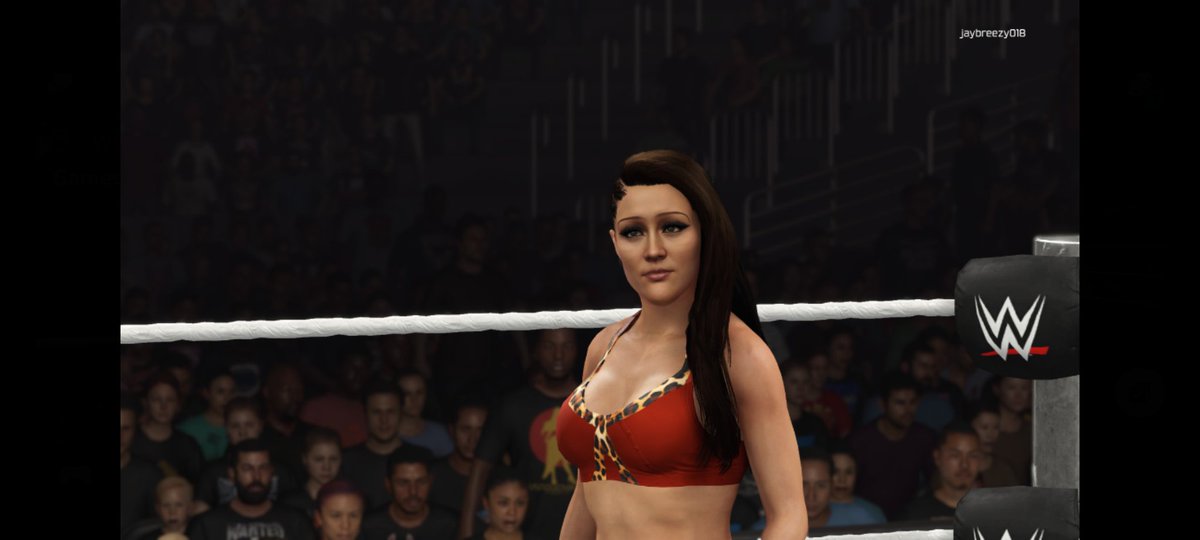 jaylin_mayo's tweet image. #WWE2K25 @RealIvelisse is uploaded to community creations.
Hashtags are JAYBREEZY018, Ivelisse