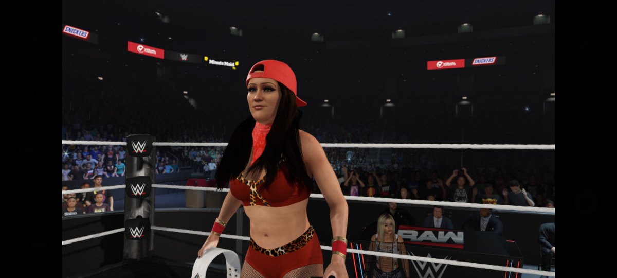 jaylin_mayo's tweet image. #WWE2K25 @RealIvelisse is uploaded to community creations.
Hashtags are JAYBREEZY018, Ivelisse
