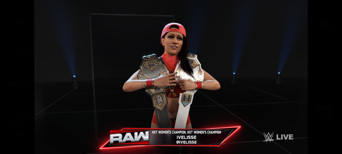 jaylin_mayo's tweet image. #WWE2K25 @RealIvelisse is uploaded to community creations.
Hashtags are JAYBREEZY018, Ivelisse