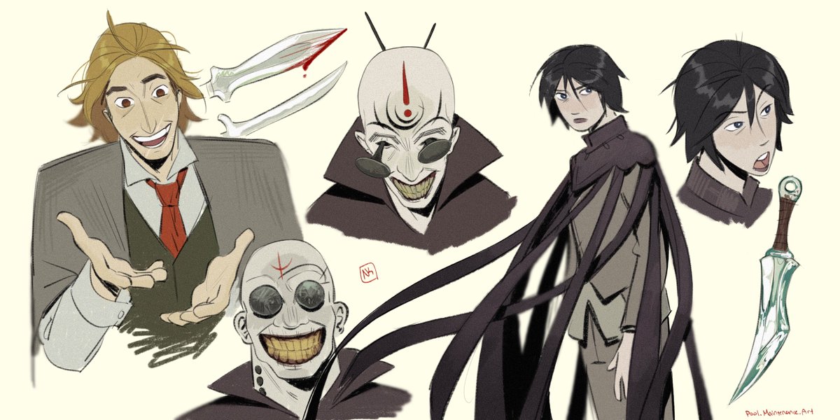 P0oLMaintenance's tweet image. [1/2] Fanart of my new special interest book series for all five of my active followers 😀😀 just finished book one of Mistborn Era One
#mistborn #kelsier #vin #inquisitor #mistbornfanart #cosmere #digitalart