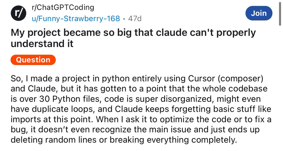 Vibe coding getting out of hand…