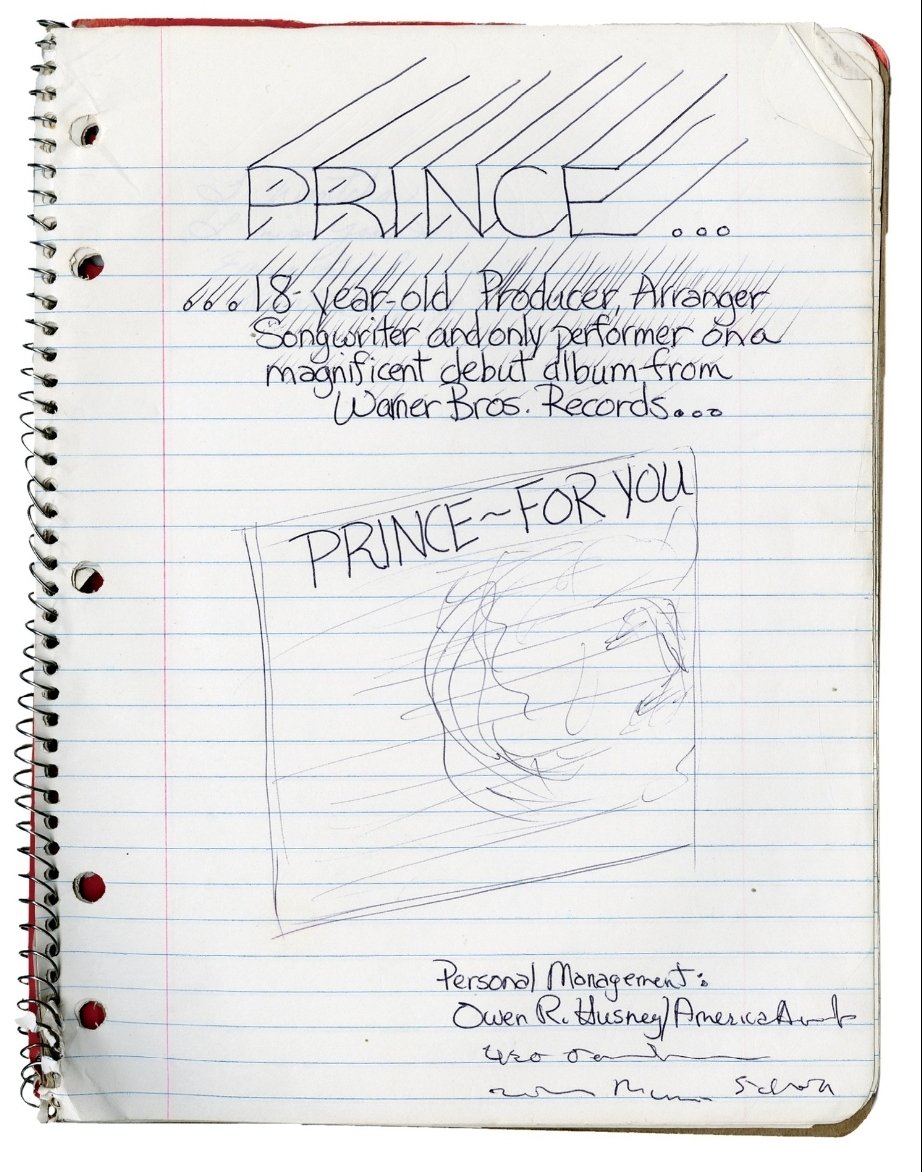 He manifested his debut album.