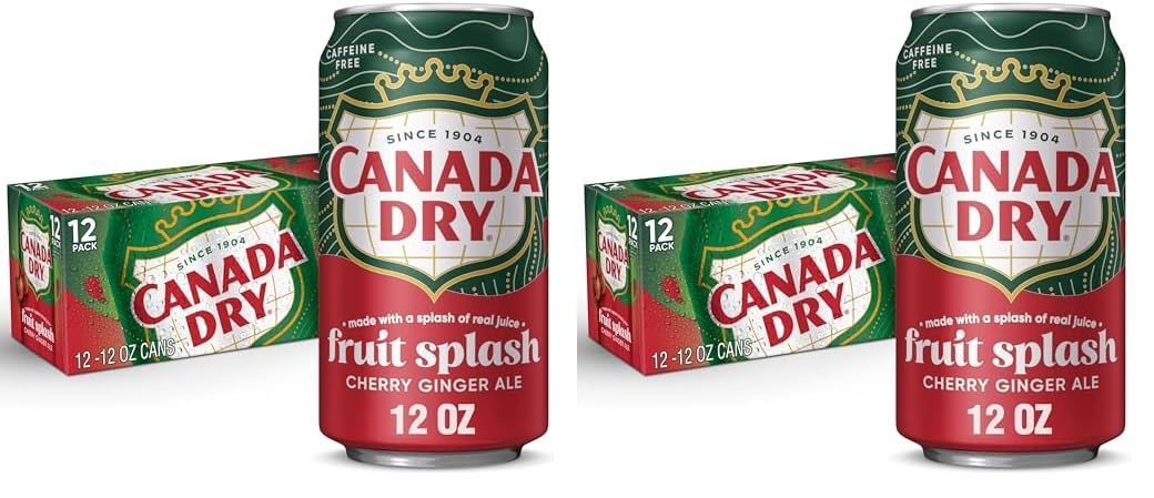 FatKidDeals's tweet image. TWO 12pks (24 total) of Canada Dry Cherry Ginger Ale, $10!

Buy via Amazon --&amp;gt; fkd.sale/?l=https://amz…

44% off!