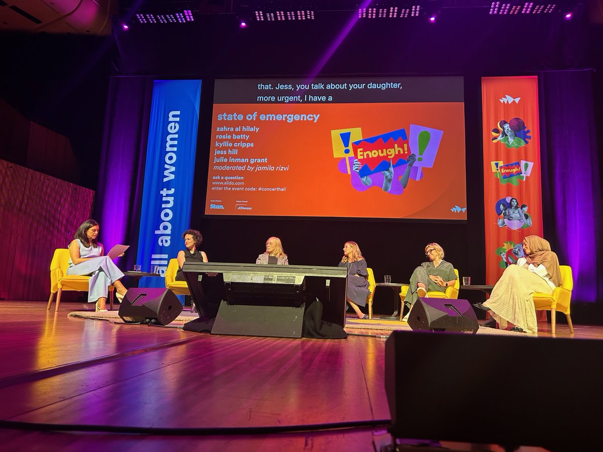 CEVAW (@_cevaw) on Twitter photo 🔬✨ CEVAW Chief Investigator Prof <a href="/CrippsKyllie/">Kyllie Cripps</a> was a recent panellist at State of Emergency, part of the All About Women festival at the <a href="/SydOperaHouse/">Sydney Opera House</a>.
Missed the conversation? Read more about the event here: theaureview.com/arts/all-about… 🔬✨ CEVAW Chief Investigator Prof <a href="/CrippsKyllie/">Kyllie Cripps</a> was a recent panellist at State of Emergency, part of the All About Women festival at the <a href="/SydOperaHouse/">Sydney Opera House</a>.
Missed the conversation? Read more about the event here: theaureview.com/arts/all-about…