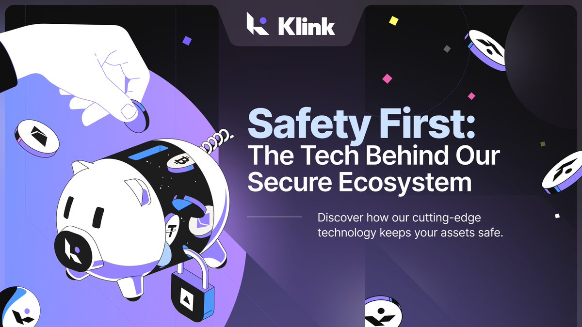 🔒 Security First: How Klink Finance Protects Your Assets &amp; Data.

At Klink Finance, security is non-negotiable. Here’s a breakdown of the robust measures we’ve put in place to safeguard your investments.

A thread 🧵👇