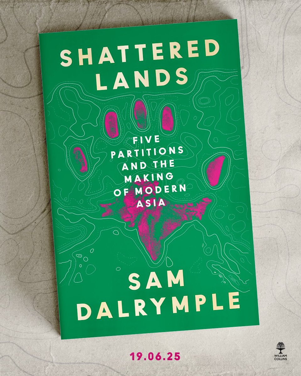 Ananth Padmanabhan (@jilpanz) on Twitter photo New Book - Delighted we are publishing <a href="/SamDalrymple123/">Sam Dalrymple</a> brilliant new book on Modern Asia. Shattered Lands, for the first time, presents the whole story of how the Indian Empire was unmade. How a single, sprawling dominion became twelve modern nations. How maps were redrawn in New Book - Delighted we are publishing <a href="/SamDalrymple123/">Sam Dalrymple</a> brilliant new book on Modern Asia. Shattered Lands, for the first time, presents the whole story of how the Indian Empire was unmade. How a single, sprawling dominion became twelve modern nations. How maps were redrawn in
