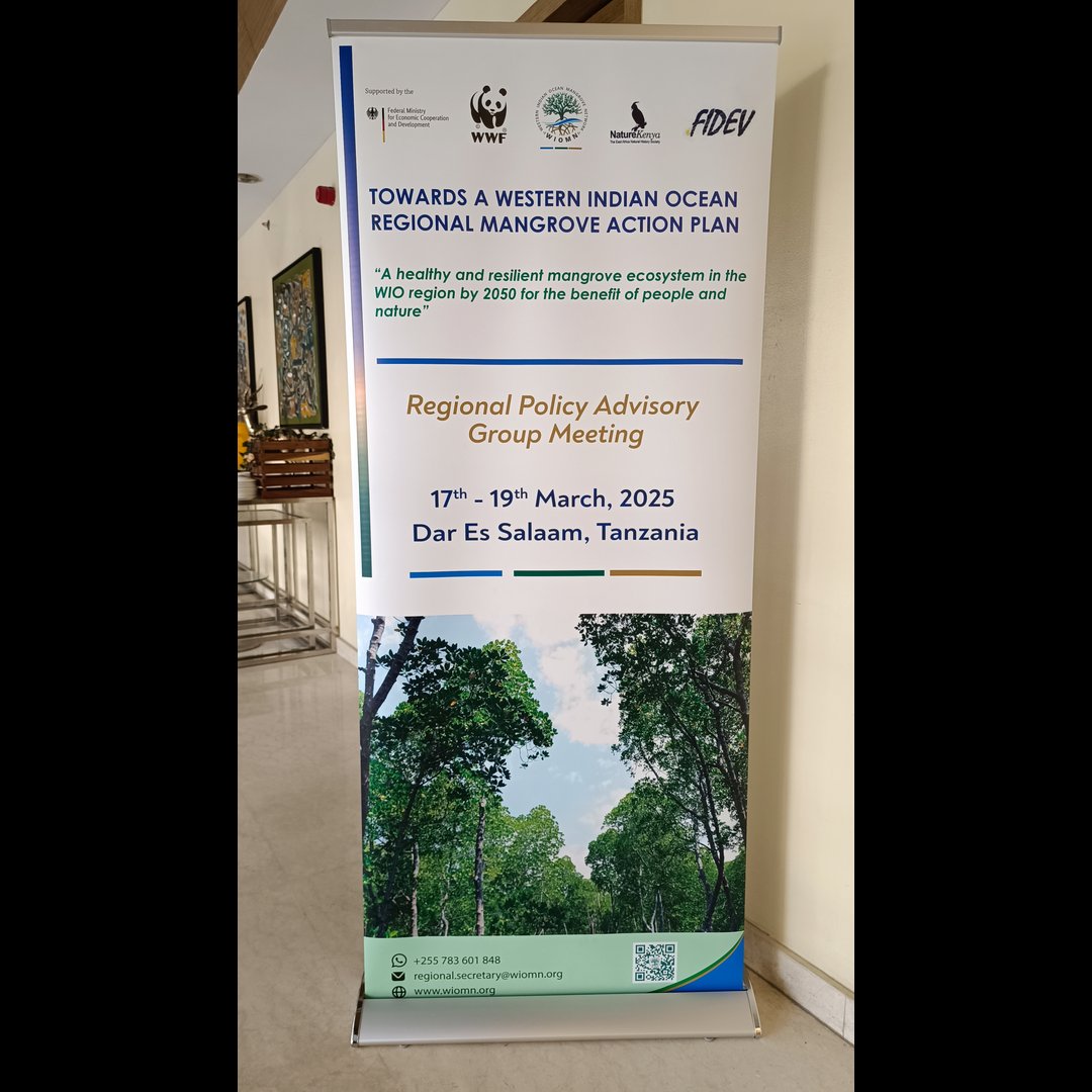 Western Indian Ocean Mangrove Network tweet media