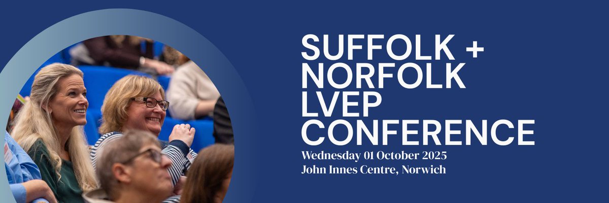 Visit East England Business (@vee_b2b) on Twitter photo 📢Suffolk & Norfolk LVEP Conference – 1st Oct 2025
Join us at The John Innes Centre to explore marketing, travel trade, accessibility & regenerative tourism with expert insights from <a href="/VisitEnglandBiz/">VisitEnglandBiz</a>. Plus, the latest on our LVEP DMP!
📩 Stay updated: visiteastofengland.com/business-trade… 📢Suffolk & Norfolk LVEP Conference – 1st Oct 2025
Join us at The John Innes Centre to explore marketing, travel trade, accessibility & regenerative tourism with expert insights from <a href="/VisitEnglandBiz/">VisitEnglandBiz</a>. Plus, the latest on our LVEP DMP!
📩 Stay updated: visiteastofengland.com/business-trade…